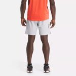 ⁦Reebok Mens' Strength 4.0 Short- Silver⁩ - الصورة ⁦3⁩