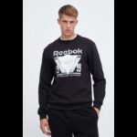 Reebok Mens' Basketball Sweatshirt - Black
