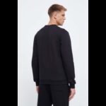 ⁦Reebok Mens' Basketball Sweatshirt - Black⁩ - الصورة ⁦2⁩