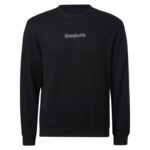 Reebok Mens' RI VS WAFFLE CREW Sweatshirt - Black