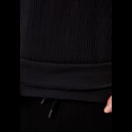 ⁦Reebok Mens' RI VS WAFFLE CREW Sweatshirt - Black⁩ - الصورة ⁦5⁩