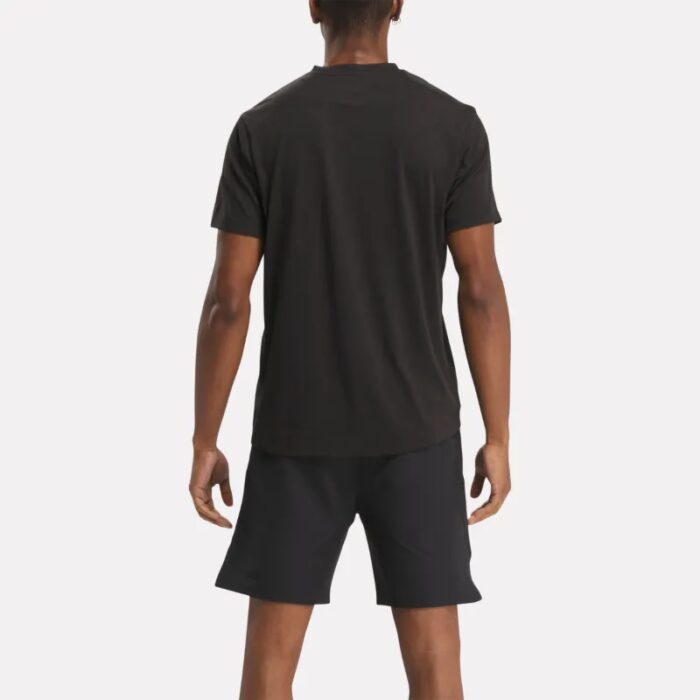 ⁦Reebok Men's Endure Athlete 2.0 T-Shirt - Black⁩ - الصورة ⁦2⁩