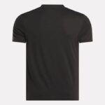 ⁦Reebok Men's Endure Athlete 2.0 T-Shirt - Black⁩ - الصورة ⁦6⁩
