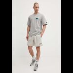 ⁦Reebok Men's Classic T-Shirt - Silver⁩ - الصورة ⁦2⁩