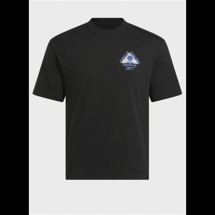 ⁦Reebok Men's Classic T-Shirt - Black⁩ - الصورة ⁦3⁩