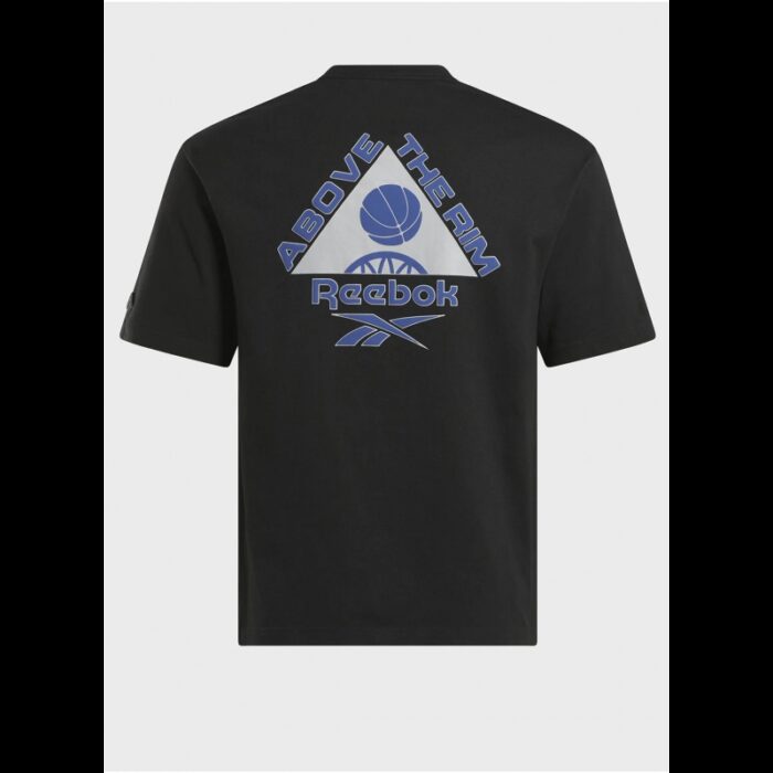 ⁦Reebok Men's Classic T-Shirt - Black⁩ - الصورة ⁦4⁩