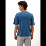 ⁦Reebok Men's Ri Washed T-Shirt - Blue⁩ - الصورة ⁦2⁩
