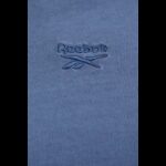 ⁦Reebok Men's Ri Washed T-Shirt - Blue⁩ - الصورة ⁦6⁩