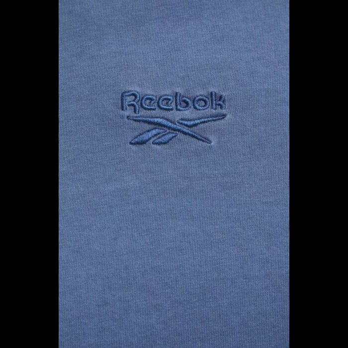 ⁦Reebok Men's Ri Washed T-Shirt - Blue⁩ - الصورة ⁦6⁩