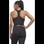⁦Reebok Women's Workout Ready Simple Tank Top -Black⁩ - الصورة ⁦2⁩