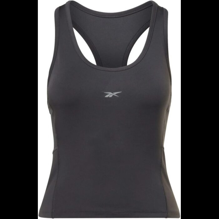 ⁦Reebok Women's Workout Ready Simple Tank Top -Black⁩ - الصورة ⁦6⁩