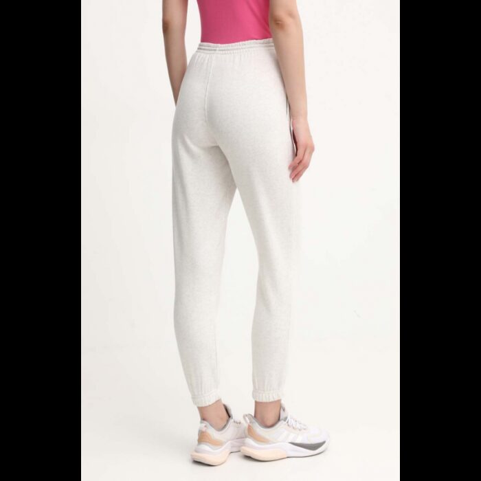 ⁦Reebok Women's RI FRENCH TERRY Pants- Silver⁩ - الصورة ⁦3⁩