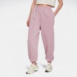 Reebok Women's Studio Knit Joggers- Pink