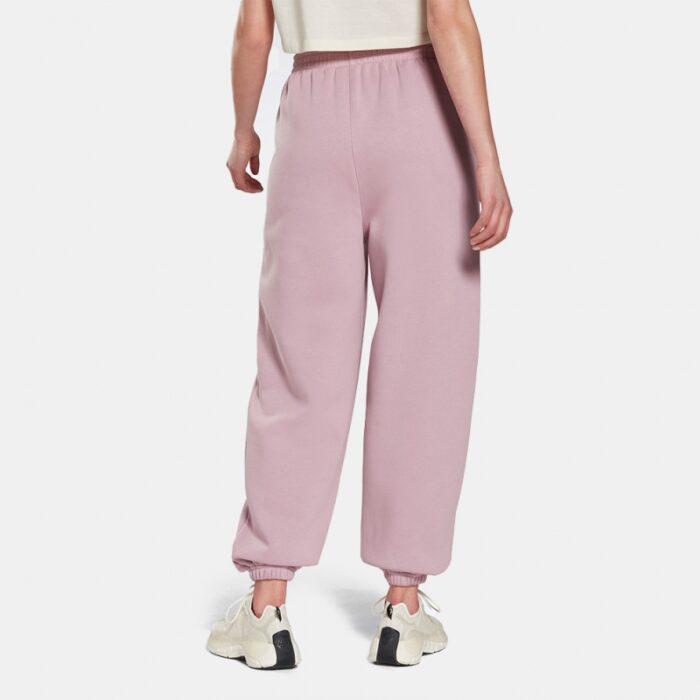⁦Reebok Women's Studio Knit Joggers- Pink⁩ - الصورة ⁦2⁩