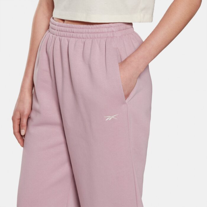 ⁦Reebok Women's Studio Knit Joggers- Pink⁩ - الصورة ⁦3⁩