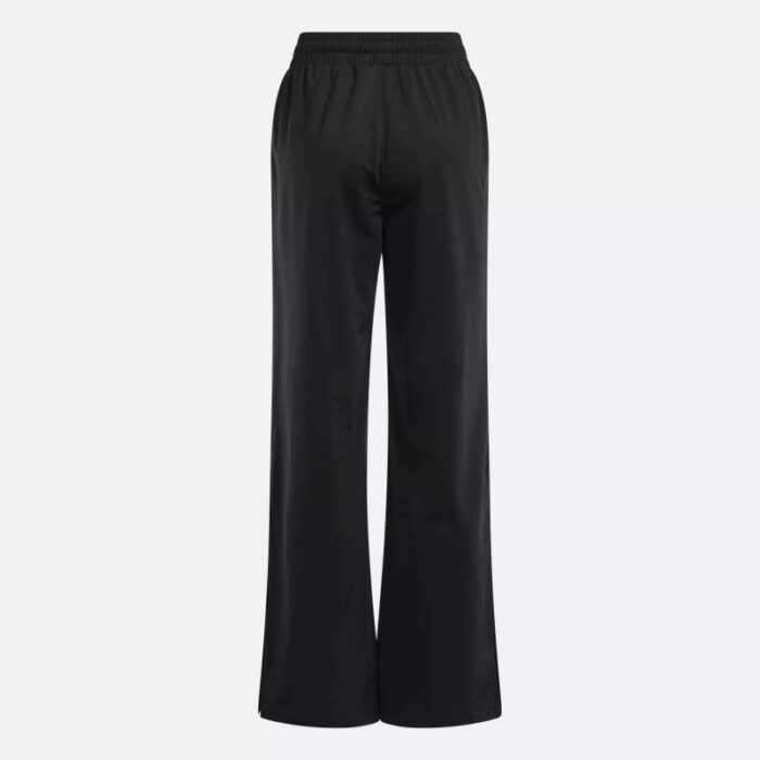 ⁦Reebok Women's Flare High Rise Pants- Black⁩ - الصورة ⁦4⁩