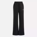 ⁦Reebok Women's Flare High Rise Pants- Black⁩ - الصورة ⁦5⁩