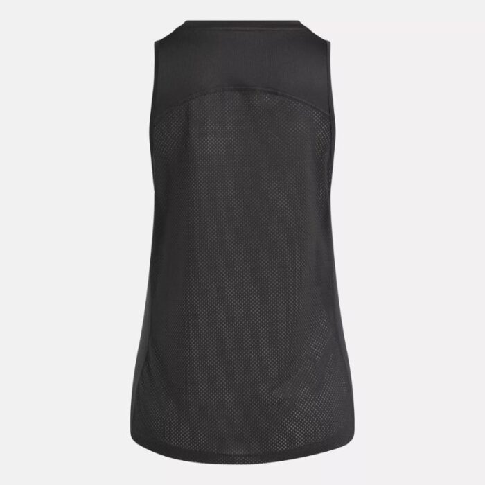 ⁦Reebok Women's Running Speedwick Tank -Black⁩ - الصورة ⁦3⁩