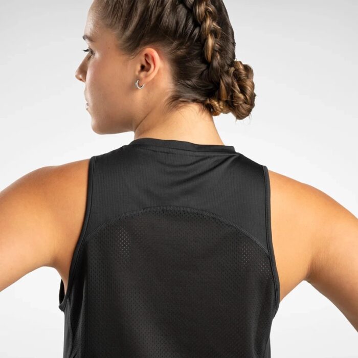 ⁦Reebok Women's Running Speedwick Tank -Black⁩ - الصورة ⁦7⁩