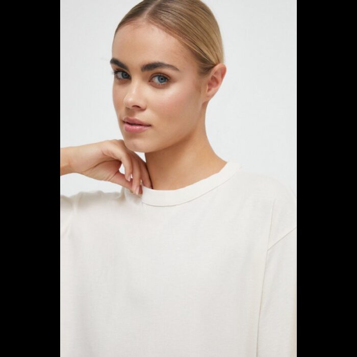 ⁦Reebok Women's Classics Natural Dye Boxy Tee⁩ - الصورة ⁦3⁩