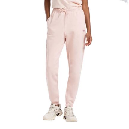 Reebok Women's RI Fleece Jogger- Pink