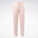 ⁦Reebok Women's RI Fleece Jogger- Pink⁩ - الصورة ⁦3⁩