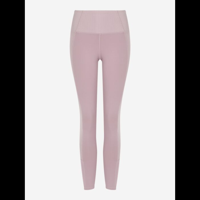 ⁦Reebok Women's Seasonal HR Tight- Black⁩ - الصورة ⁦7⁩