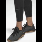 ⁦Reebok Women's Knit FITNESS HR Tight- Black⁩ - الصورة ⁦4⁩