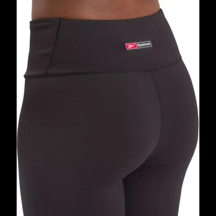 ⁦Reebok Women's Lux Bold Graphic Tight- Black⁩ - الصورة ⁦4⁩