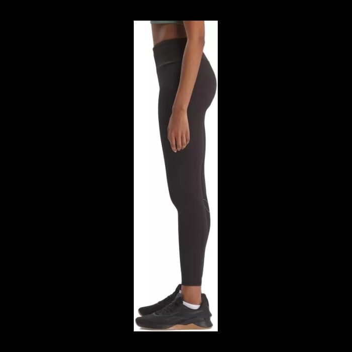 ⁦Reebok Women's Lux Bold Graphic Tight- Black⁩ - الصورة ⁦5⁩