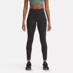 ⁦Reebok Women's Lux Bold Graphic Tight- Black⁩ - الصورة ⁦6⁩