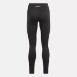 ⁦Reebok Women's Lux Bold Graphic Tight- Black⁩ - الصورة ⁦8⁩