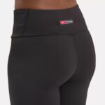 ⁦Reebok Women's Lux Bold Graphic Tight- Black⁩ - الصورة ⁦10⁩