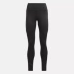 ⁦Reebok Women's Lux Bold Graphic Tight- Black⁩ - الصورة ⁦11⁩