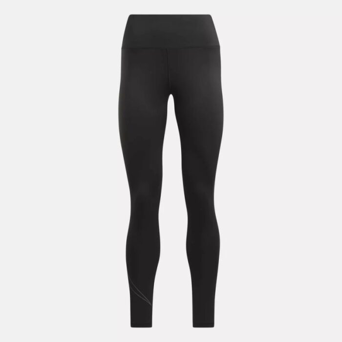 ⁦Reebok Women's Lux Bold Graphic Tight- Black⁩ - الصورة ⁦11⁩