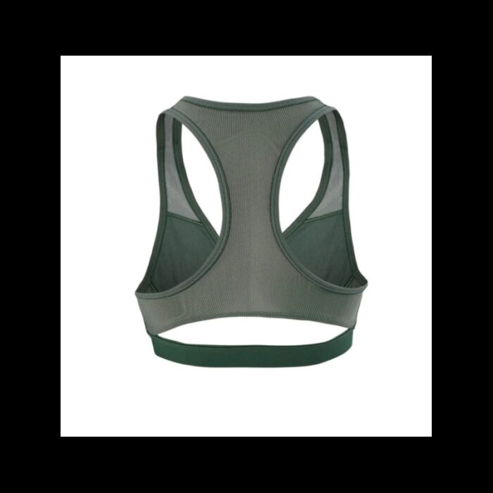 ⁦Reebok Women Lux Bold Racer Bra- Black⁩ - الصورة ⁦6⁩