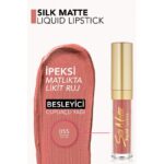 SILK MATTE LIQUID LIPSTICK 55 KISS ME أحمر شفاه