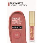 Silk Matte Liquid Lipstick - 010 TENDER TERRA أحمر شفاه