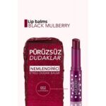 مرطب الشفاه الملون بزبدة الشيا والكاكاو من فلورمار Black Mulberry