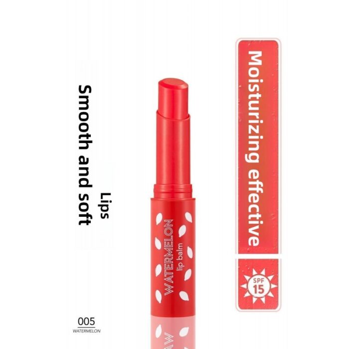 ⁦مرطب الشفاه الملون بزبدة الشيا والكاكاو من فلورمار WATERMELON⁩ - الصورة ⁦2⁩