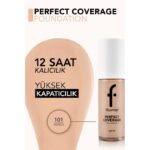 فلورمار كريم اساس مائي تغطية مثالية SPF15 - رقم 101 باستيل