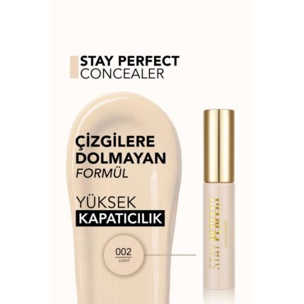 كونسيلر من فلورمار Stay Perfect Concealer درجة 002 Light