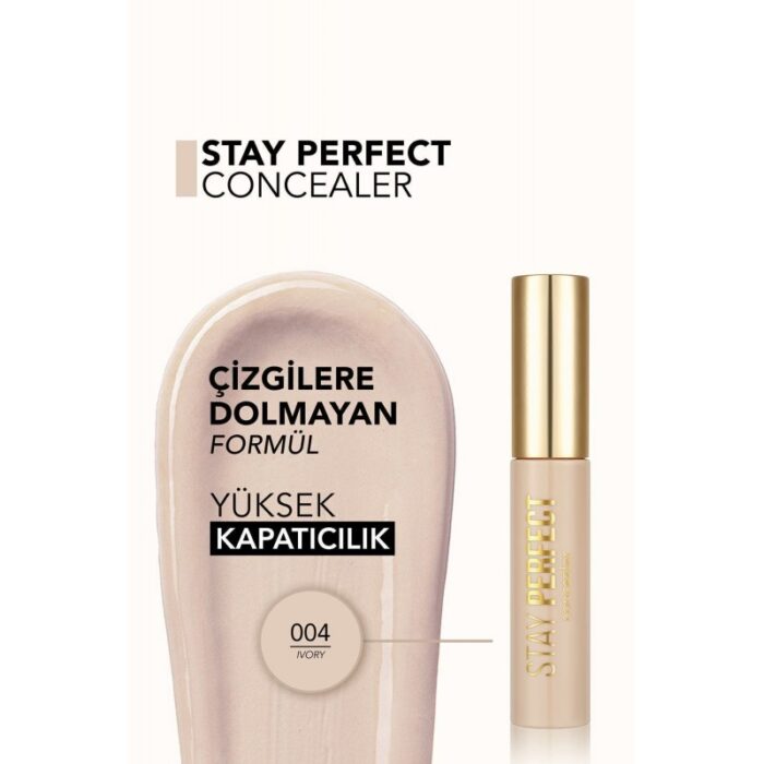⁦كونسيلر من فلورمار Stay Perfect Concealer درجة 004 Ivory⁩ - الصورة ⁦2⁩