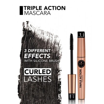 ماسكارا ثلاثية المفعول من فلورمار Triple Action Mascara