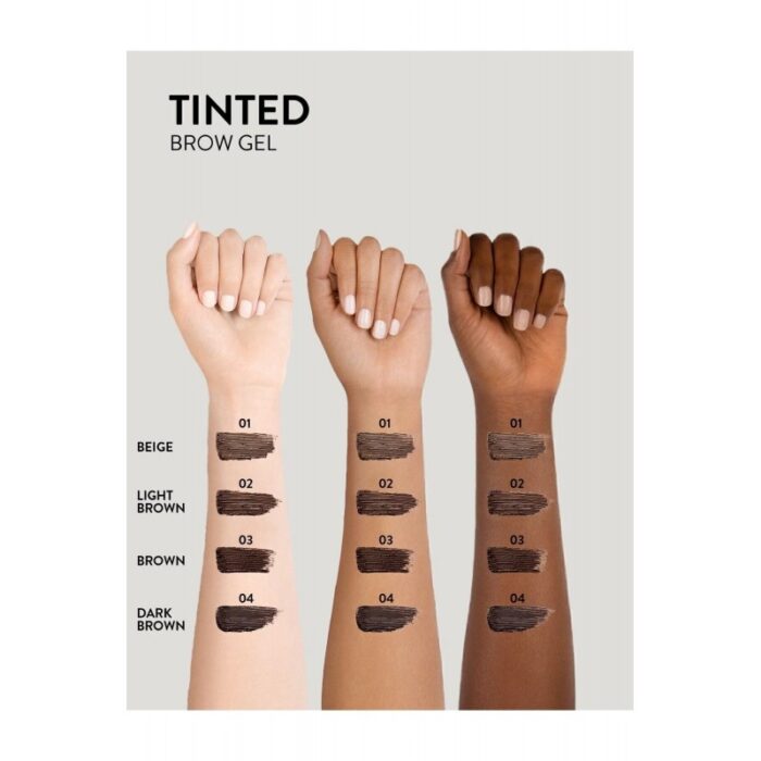 ⁦ماسكارا الحواجب 001 بيج Flormar⁩ - الصورة ⁦2⁩