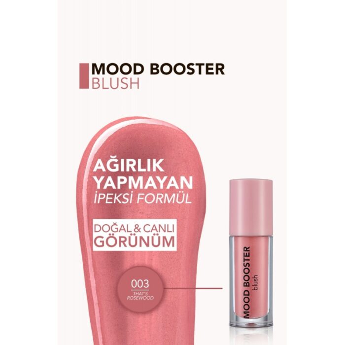 ⁦أحمر خدود سائل درجة 003 Thats Rosewood⁩ - الصورة ⁦3⁩