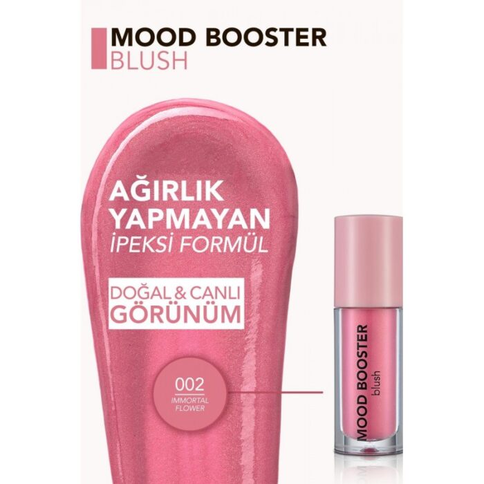 ⁦أحمر خدود سائل درجة 002 IMMORTALFLOWER⁩ - الصورة ⁦4⁩