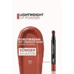 ⁦Lip Powder by Flormar 007 Grace أحمر شفاه⁩ - الصورة ⁦3⁩