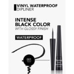 Vinyl Waterproof Dipliner Black ايلاينر من فلورمار