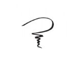 ⁦Vinyl Waterproof Dipliner Black ايلاينر من فلورمار⁩ - الصورة ⁦2⁩